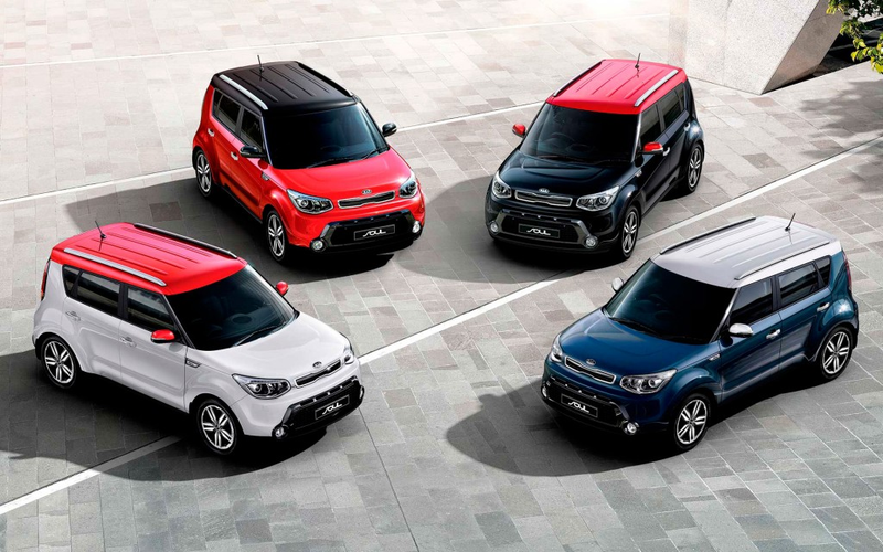 Illustration for article titled Upcoming Kia Lineup